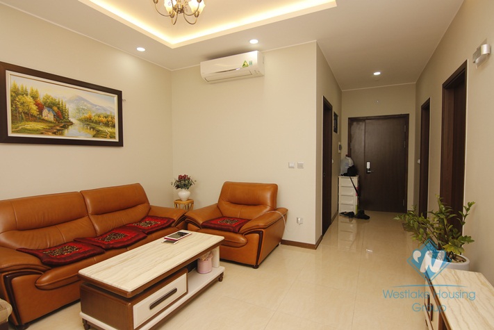 Nice three bedrooms apartment for rent in Trang An complex, Cau Giay district, Ha Noi
